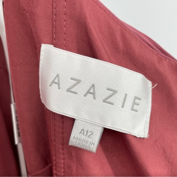 NEW! Azazie Mykonos Desert Rose Dress - Picture 7 of 8